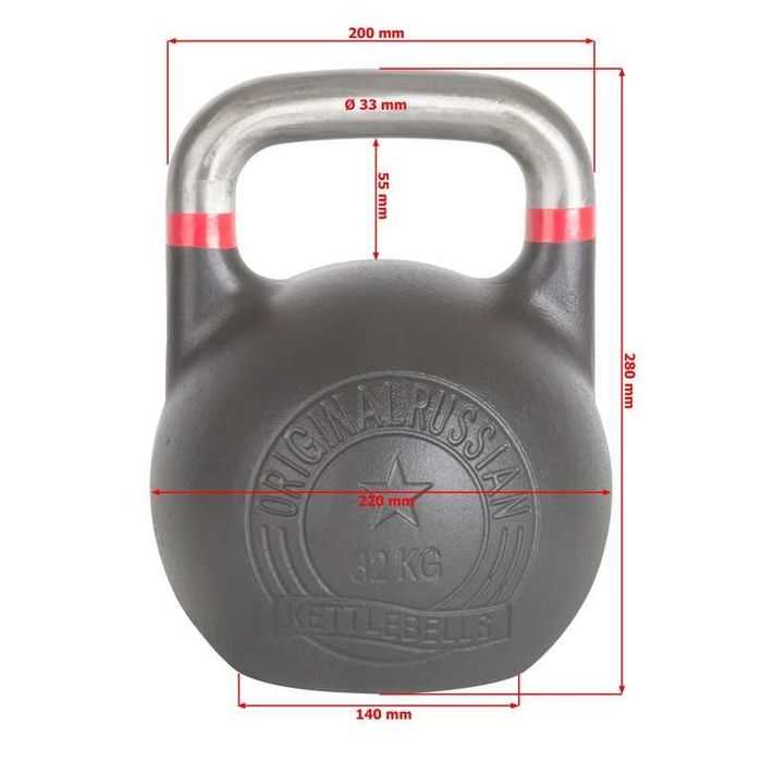 Пудовки Kettlebells от 8-48 кг / Олимпийска Пудовка / Гири / Кетълбел