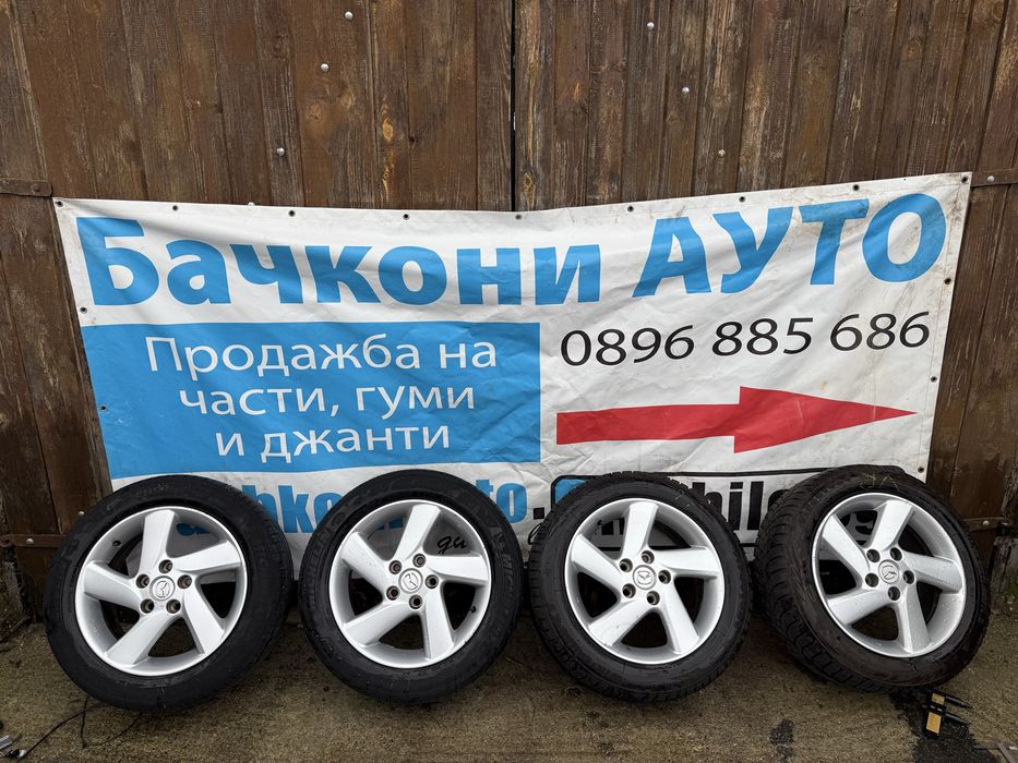 16 5х114.3 джанти с гуми