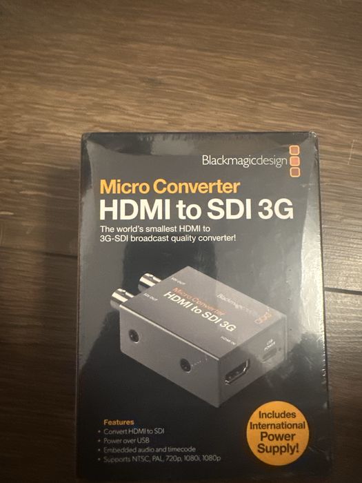 Mini convertor hdmi to SDI 3G