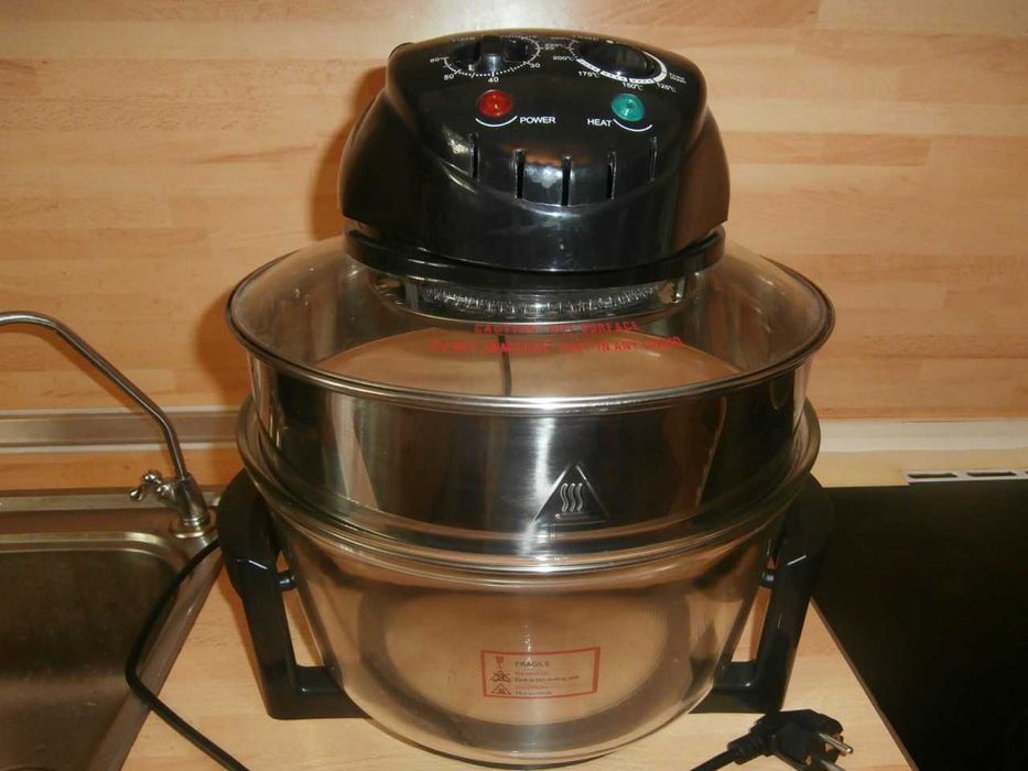 Халогенна фурна Sonifer SF-3035, 18 L, 1400 W