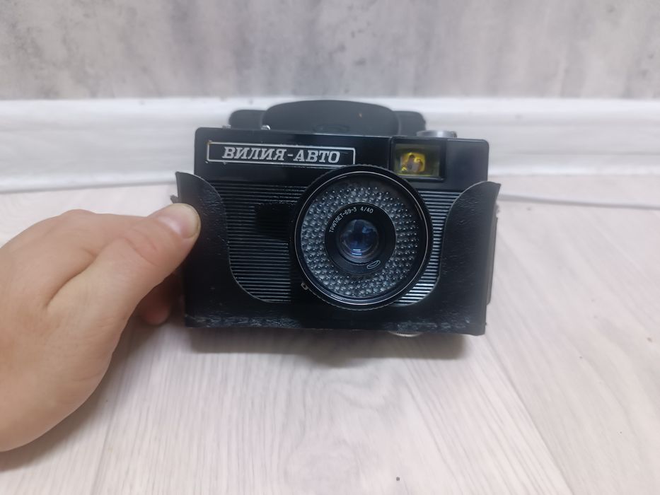 Фотоаппарат СССР ретро отдам
