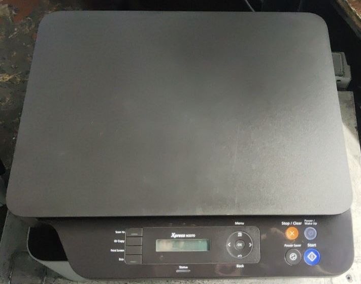 Продам МФУ (принтер 3 в 1) Samsung Xpress m2070