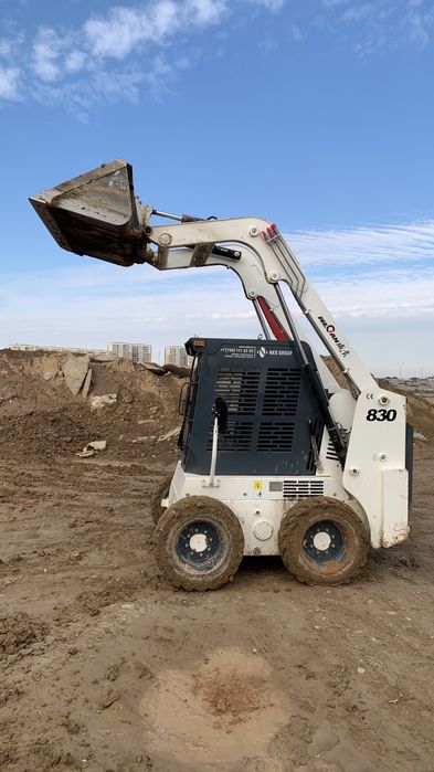 Бобкат аренда мини погрузчик