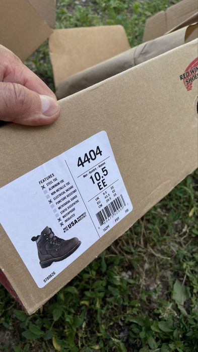 Red wings спец ботинки зимние