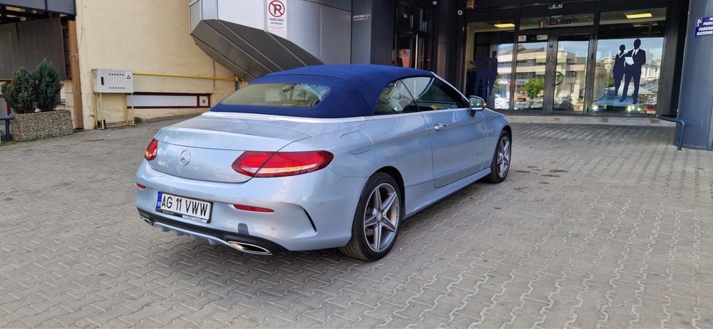 Mercedes C200 cabrio 4MATIC AMG Line int/ext
