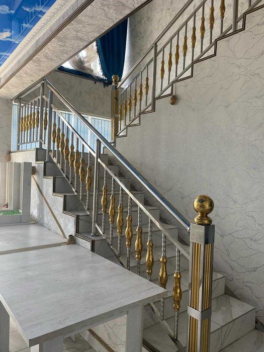 Перила из нержавеющей стали