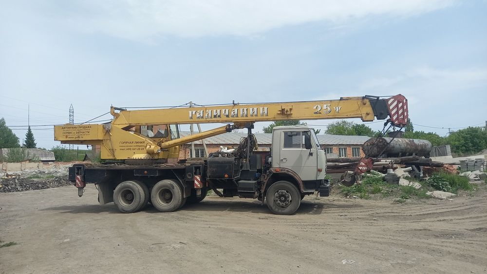 Услуги автокрана
