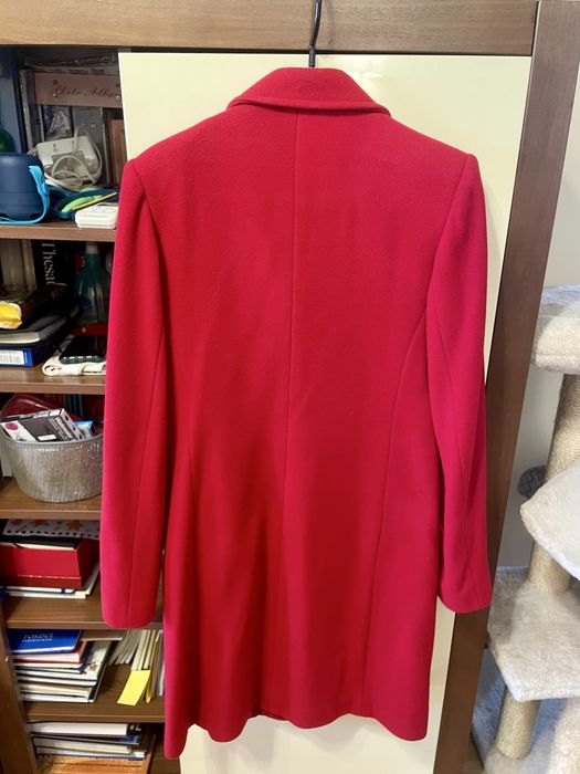 Palton toamna M rosu