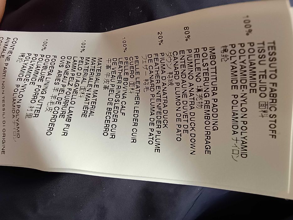 Geacă de iarna Dsquared2 originală