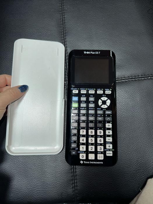 Рядък графичен калкулатор TI-84 plus CE-T Texas