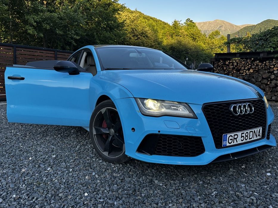 audi a7 3.0 tfsi 2012