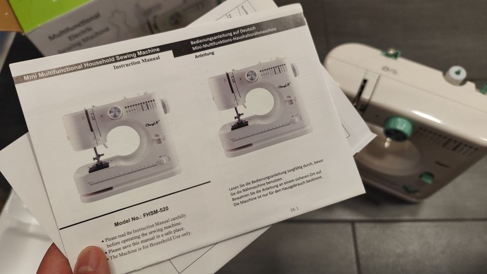 Шевна Машина FHSM - 520