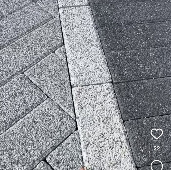 Премиум брусчатка, тротуарная плитка