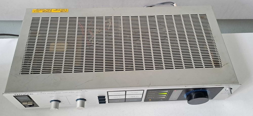 clarion KENWOOD セット Kenwood KA 71 amplificator Japan rar vintage mic si nervos Craiova