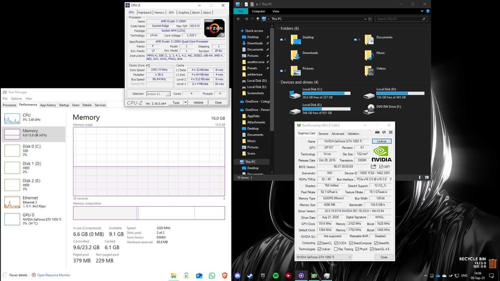 Vând PC Desktop Gaming