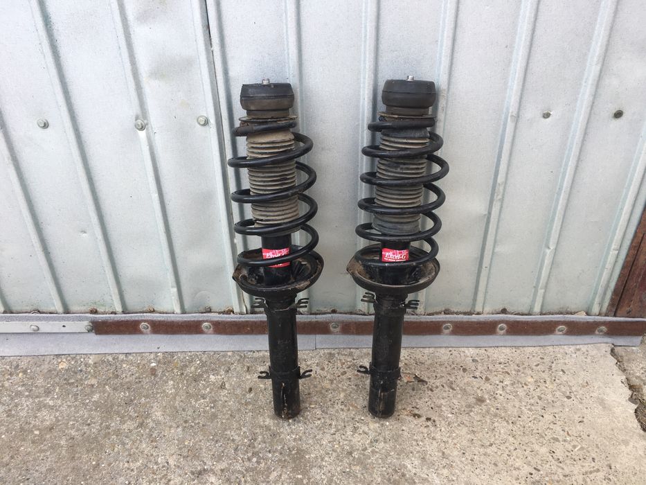 Set KYB KAYABA Amortizoare Amortizor Telescop Telescoape Arcuri Arc Stanga Dreapta Fata Vw Golf4 Bora Audi A3 8L Skoda Octavia 1.9 TDI