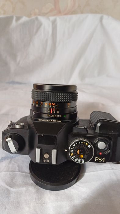 Konica fs-1, плёночная камера