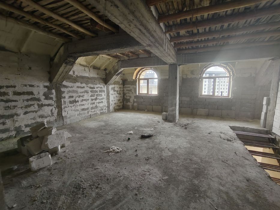 Квартира мансардали