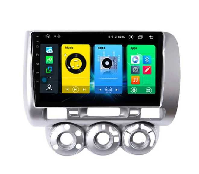 9-инчова мултимедия за HONDA Jazz (2002–2007) + Подарък камера