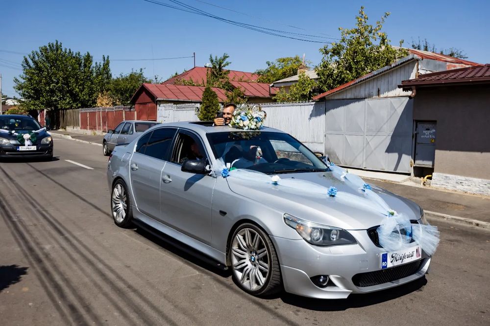 Vând bmw e60 530d