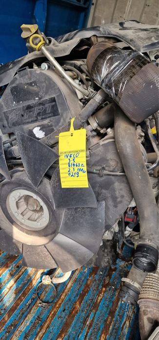 Motor complet si cutie viteze iveco 2.3 si 3.0 an 2018 2019