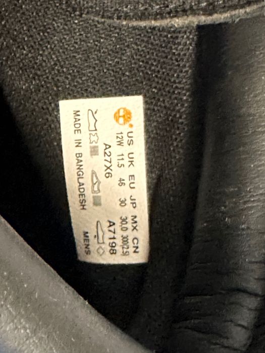 Timberland Premium Black Nubuck NOI în cutie, EU 46 - 520 RON Urgent!