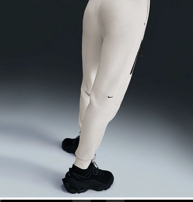 Спортен екип Nike  NSW TCH FLC WR FZ HDY 2 КРЕМАВО