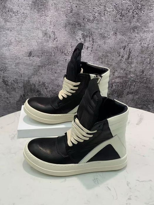 Rick Owens Geobaskets