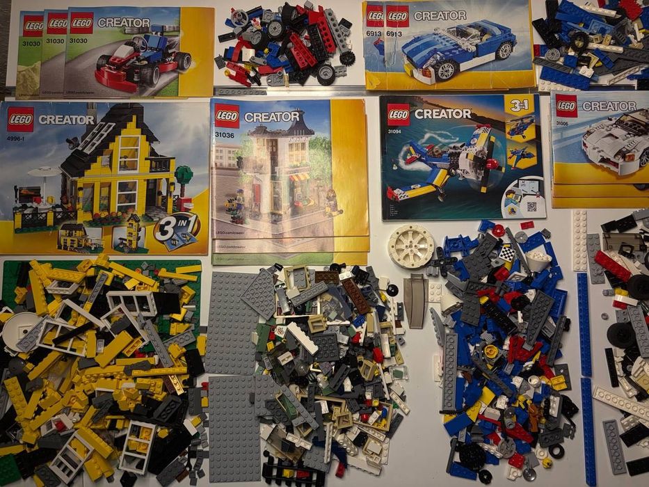Lego CREATOR 10бр.