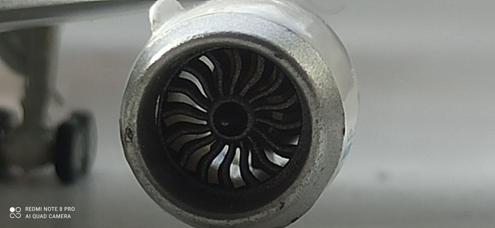 B787-9 металлическая модель самолёта