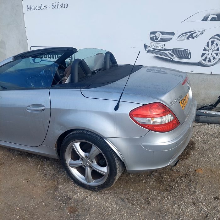 На части! Slk W171 350 бензин М272 auto 7G