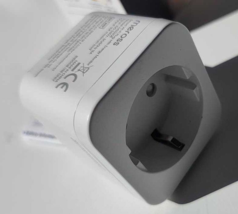 MEROSS Smart Plug WiFi 16A Energy Monitor - Умен смарт контакт