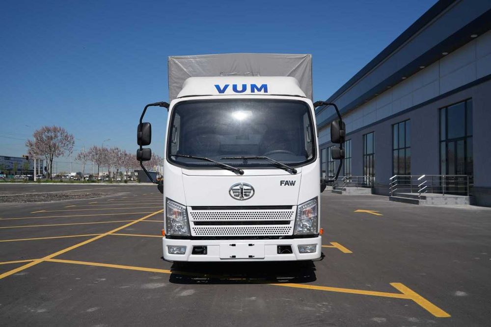 FAW Tiger VR bortli-tent yuk mashinasi 16,8 m³ VUM 1041