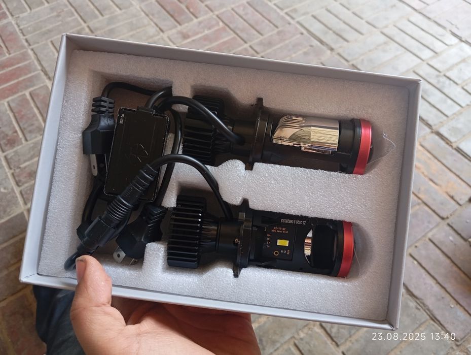 Линза мини лед нови