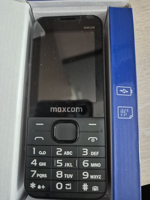 MaxCom Telefon mobil Classic MM248 Dual SIM