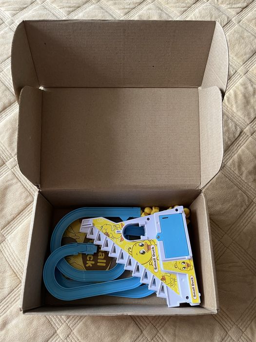 Бегающие уточки игрушка