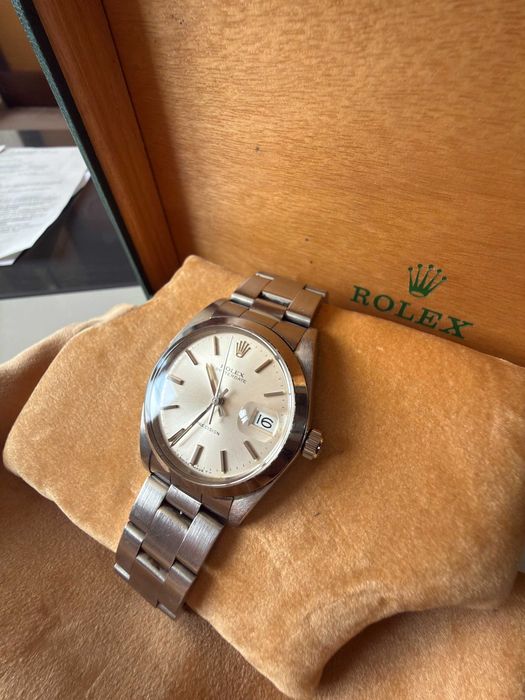 Rolex Oysterdate Precision Ref. 6694 – 34 mm. – оригинална кутия и документи