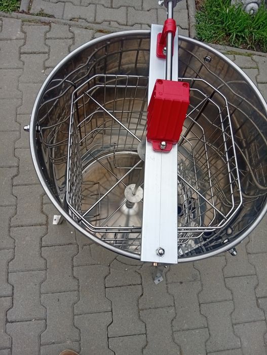 Centrifuga inox extras de miere 4 rame