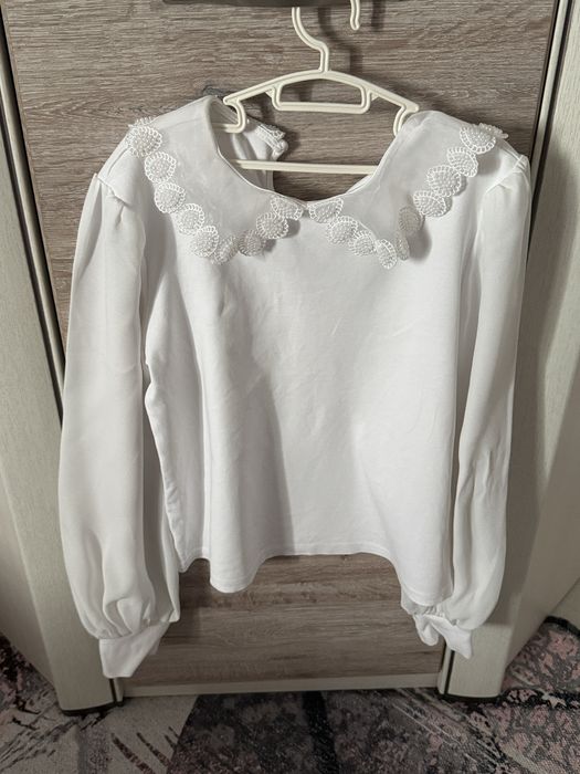 Блузка школьная нарядная