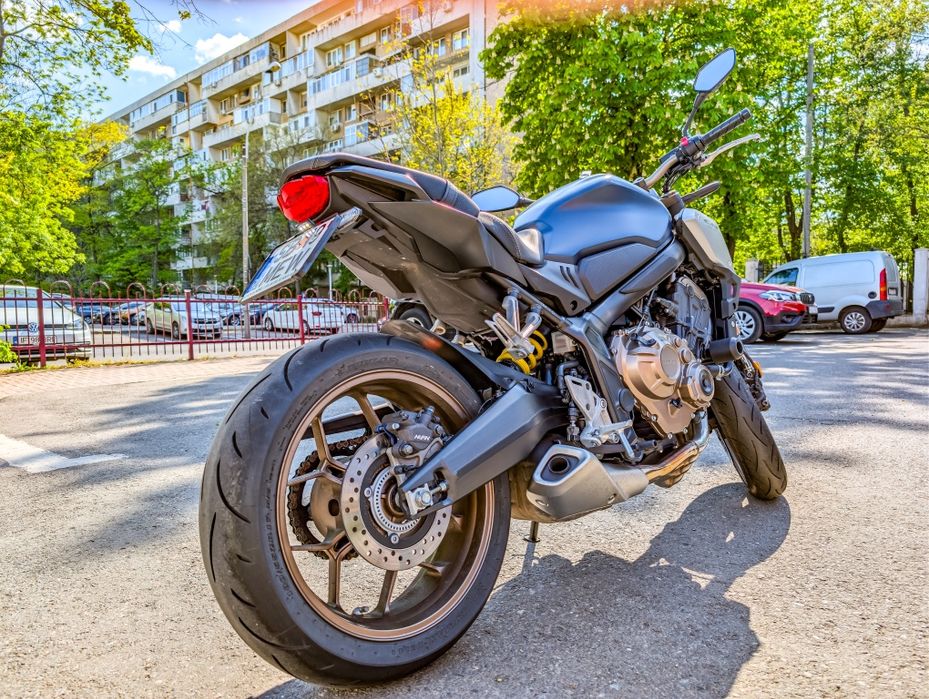 Honda CB650R  de vânzare! 5250 km