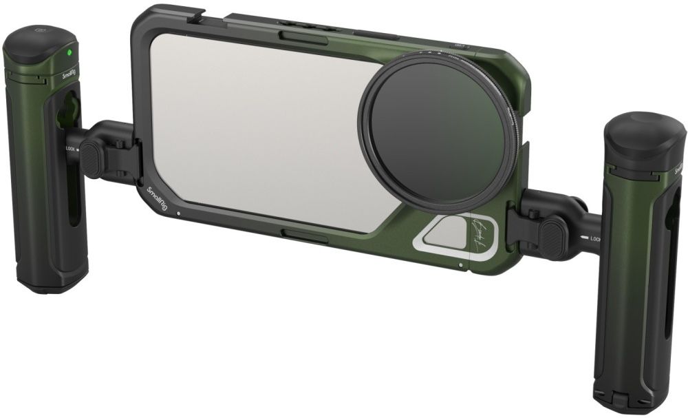 Продам клетку small rig + ND для iphone 15 pro max