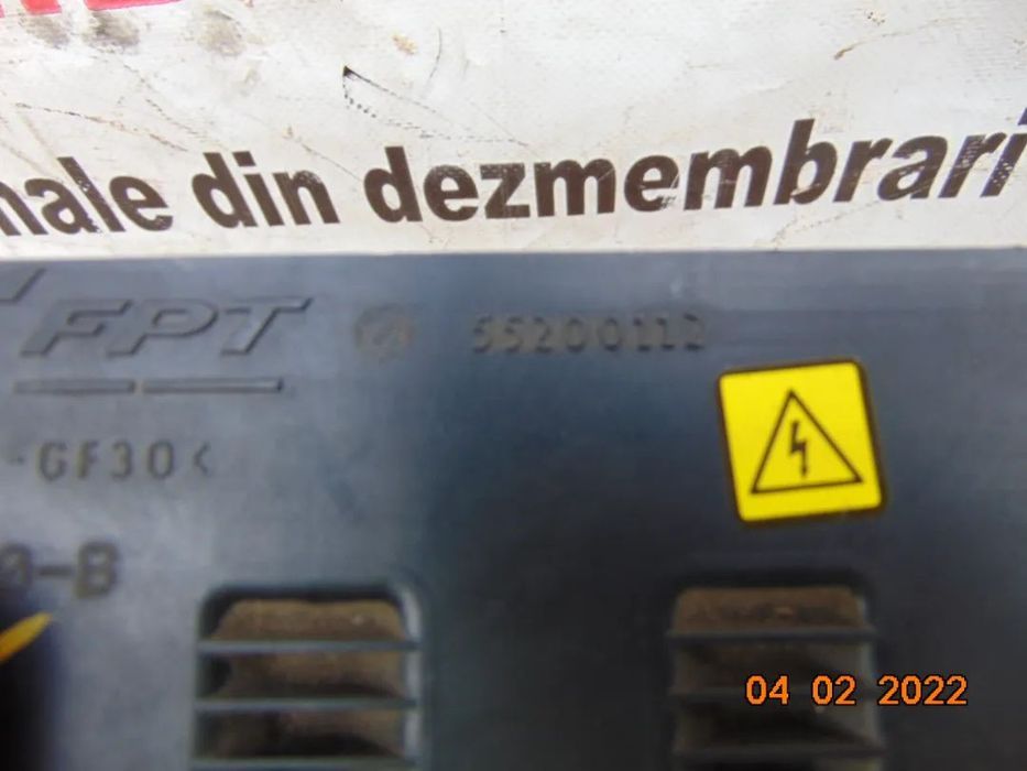 Bobina inductie Fiat 1.2 benzina grande punto fiat 500 500l 500c ford ka alfa romeo lancya 1.2