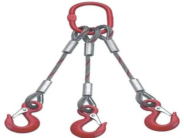 Стропы канатные (чалки), Грузоподъемность: 3.2 т, Длина: 1 м