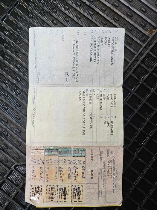 De vânzare platformă auto-Iveco Daily 2005