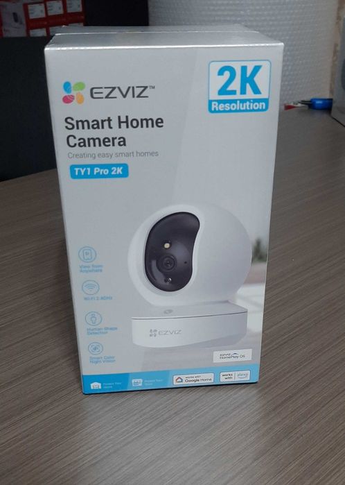 EZVIZ CS-TY1 (3MP, W1) — WiFi камера