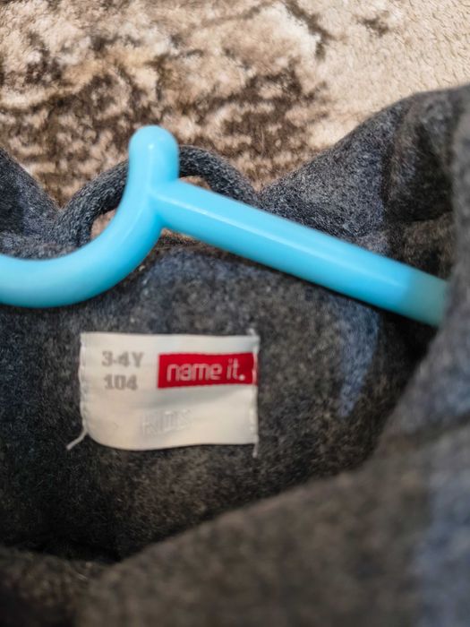 Децко палто за момиче