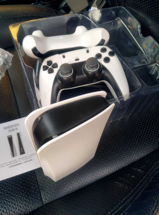 ТВ Игра конзола RS5, 45 000+ игри, Два безжични джойстика, 4K HD, 2.4G