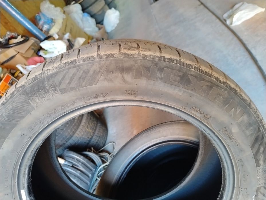 Шина летняя 235/55R19