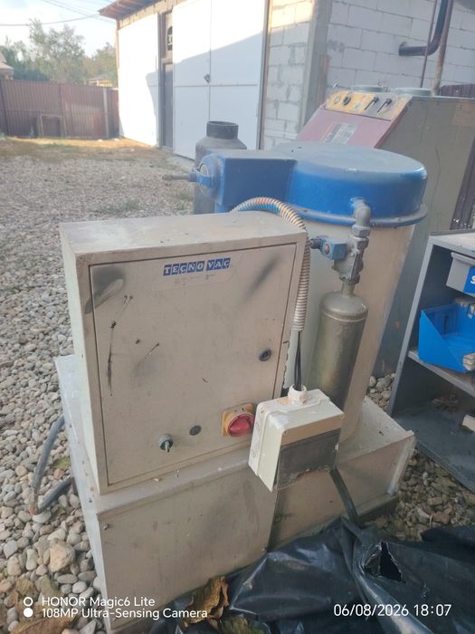 Tecno vac mașină de spălat pistoale