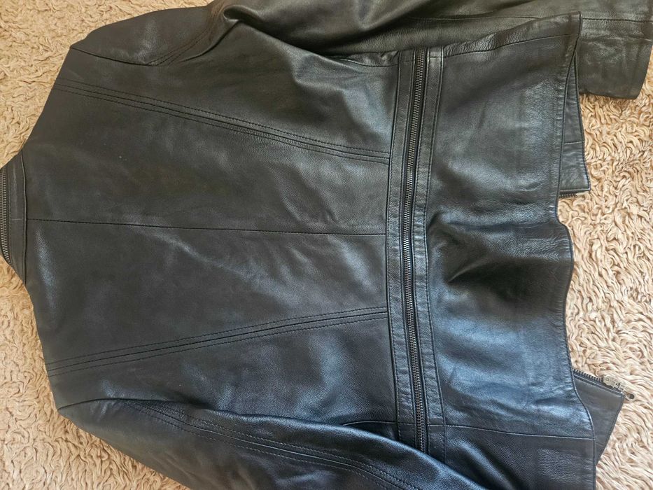 Кожено яке BALOS С размер